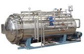 Automatic stainless steel horizontal sterilizer